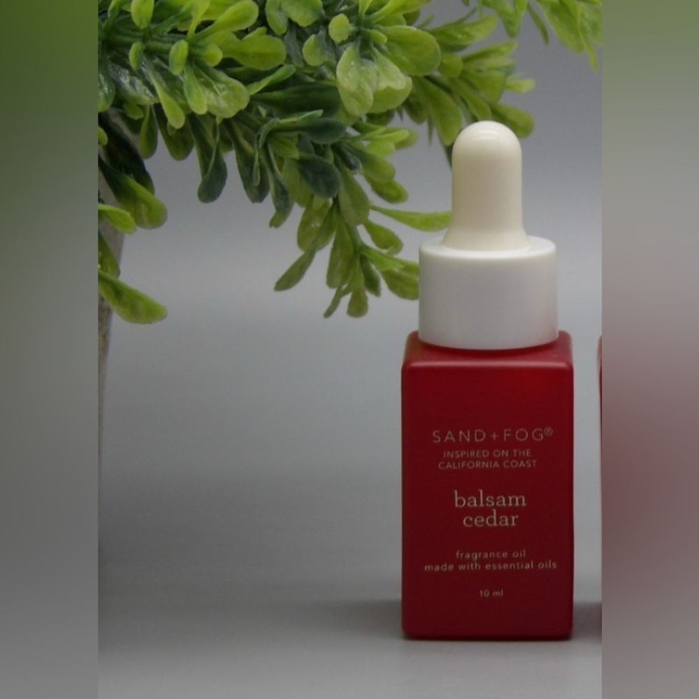 Sand + Fog Balsam Cedar Diffuser Fragrance Oil 10 ml